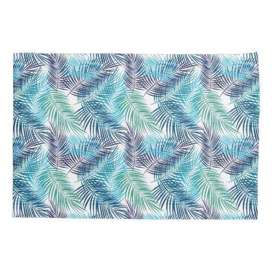 Housse D'oreillers Jeu de minuscules Palmes (Dos-gauche)