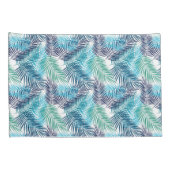 Housse D'oreillers Jeu de minuscules Palmes (Dos-Droit)