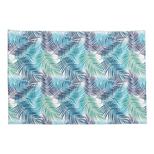 Housse D'oreillers Jeu de minuscules Palmes (Dos-Droit)