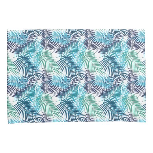 Housse D'oreillers Jeu de minuscules Palmes (devant-Droit)