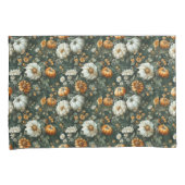 Housse D'oreillers Jeu de Motif de patchs Citrouille classique (devant-Droit)