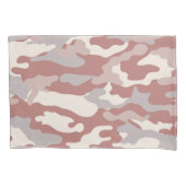 Housse D'oreillers Jeu de Pillowcase Camo neutre (devant-gauche)