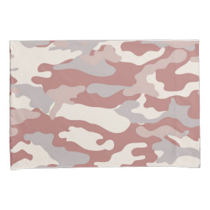 Housse D'oreillers Jeu de Pillowcase Camo neutre