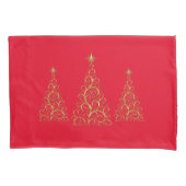 Housse D'oreillers Jeu de Pillowcase de Noël de Noël (devant-gauche)