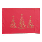 Housse D'oreillers Jeu de Pillowcase de Noël de Noël (devant-Droit)