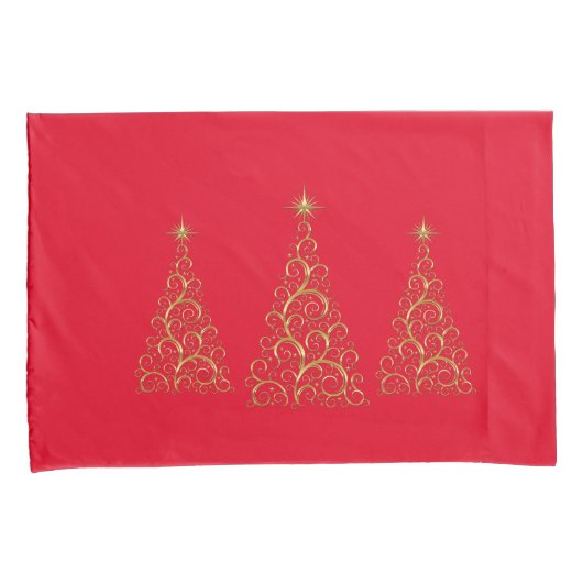 Housse D'oreillers Jeu de Pillowcase de Noël de Noël (devant-Droit)