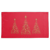 Housse D'oreillers Jeu de Pillowcase de Noël de Noël (devant-Droit)