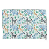 Housse D'oreillers Jeu de Pillowcase pour animaux sauvages de la Jung (devant-gauche)