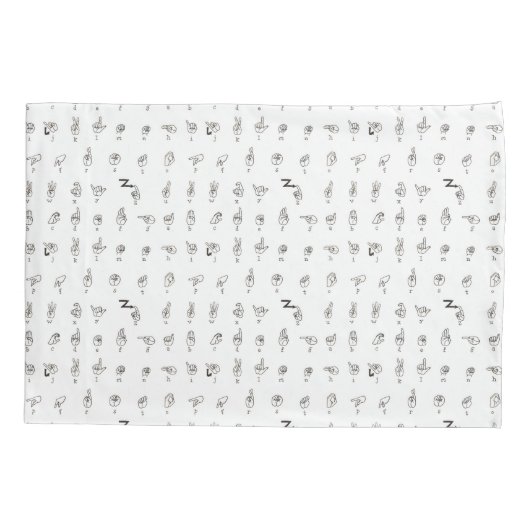 Housse D'oreillers Jeu de pilotes ASL Chart (Dos-gauche)