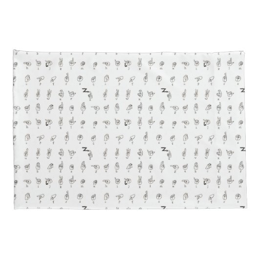 Housse D'oreillers Jeu de pilotes ASL Chart (Dos-Droit)