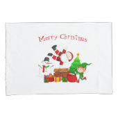 Housse D'oreillers Jeu de Pilotes de vacances (devant-Droit)