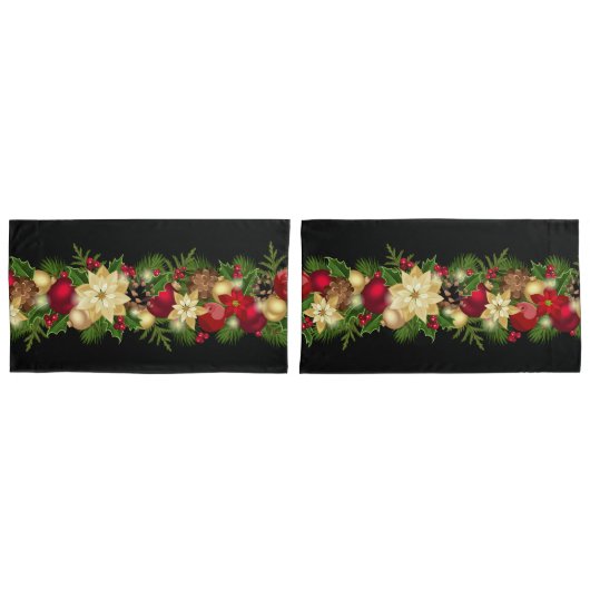 Housse D'oreillers Jeu de Pilotes de vacances Garland (devant-Set)