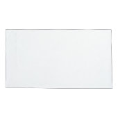 Housse D'oreillers Jeu de sacoches King Size - Ajouter votre image (Dos-gauche)