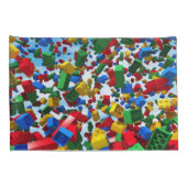 Housse D'oreillers Jeu des caisses de coussin de blocs (Dos-Droit)