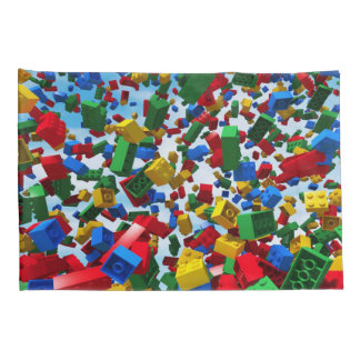 Housse D'oreillers Jeu des caisses de coussin de blocs