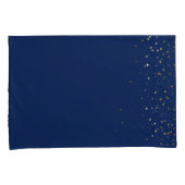 Housse D'oreillers Jeu d'oreillers Petite Golden Stars (devant-Droit)