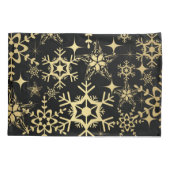 Housse D'oreillers Jeu d'oreillettes Snowflakes (Dos-gauche)