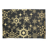 Housse D'oreillers Jeu d'oreillettes Snowflakes (devant-gauche)