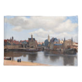 Housse D'oreillers Johannes Vermeer - Vue de Delft (Dos)