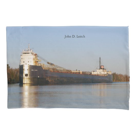 Housse D'oreillers John D. Leitch coque coussin 2019 (devant)