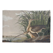 Housse D'oreillers John James Audubon Long-Billed Curlew Bird (Dos)