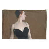 Housse D'oreillers John Singer Sargent Madame X Classic Portrait (Dos)