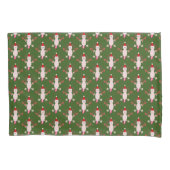 Housse D'oreillers Joli Axolotl Noël Motif double face (devant)
