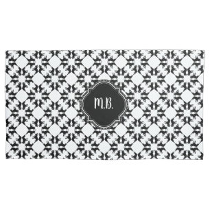 Housse D'oreillers joli coussin bouledogue français moderne