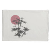 Housse D'oreillers Joli ensemble d'oreillers en bambou/lune (Dos-gauche)