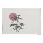 Housse D'oreillers Joli ensemble d'oreillers en bambou/lune (devant-gauche)