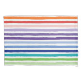 Housse D'oreillers Joli Motif arc-en-ciel (devant)