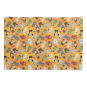 Housse D'oreillers Joli Motif de monstres d'Halloween (Dos)