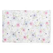 Housse D'oreillers Joli motif floral (Dos)