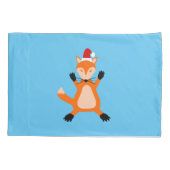 Housse D'oreillers Joli Noël Fox Motif double face (Dos)