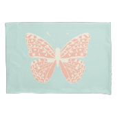 Housse D'oreillers Joli papillon (devant)