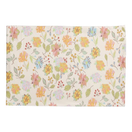 Housse D'oreillers Joli Pillowcase Bloomies (Dos)