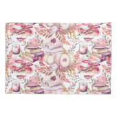 Housse D'oreillers Joli Shabby Chick Motif d'automne (Dos)