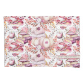 Housse D'oreillers Joli Shabby Chick Motif d'automne (devant)