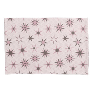 Housse D'oreillers Joli Stars De Geo Rose - motif.