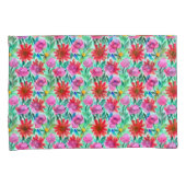 Housse D'oreillers Jolie aquarelle florale (devant-Droit)