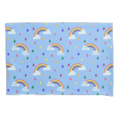 Housse D'oreillers Jote Kids Rainbow Pluie Motif douche (devant)