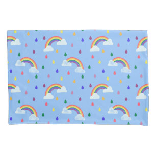 Housse D'oreillers Jote Kids Rainbow Pluie Motif douche