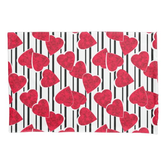 Housse D'oreillers Jour de la Saint Valentin (devant)