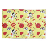 Housse D'oreillers Jour des Valentines de Pillowcase (Dos)
