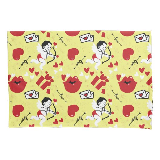 Housse D'oreillers Jour des Valentines de Pillowcase (devant)