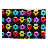 Housse D'oreillers Jour national des beignets (Dos)