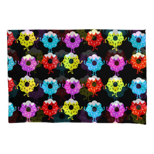 Housse D'oreillers Jour national des beignets (devant)