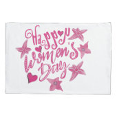 Housse D'oreillers Journée de la femme (Dos)