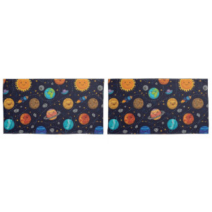 Housse D'oreillers Joyeuses planètes Pillowcases