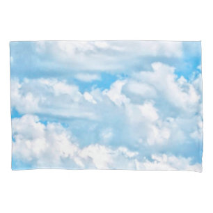 Housse D'oreillers Joyeux décor nuages ensoleillés